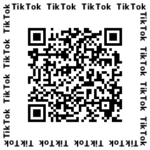 TikTok「まる キャットレスキュー猫の鈴」のURL読み取りQRコード