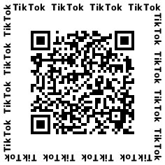 TikTok「まる キャットレスキュー猫の鈴」のURL読み取りQRコード