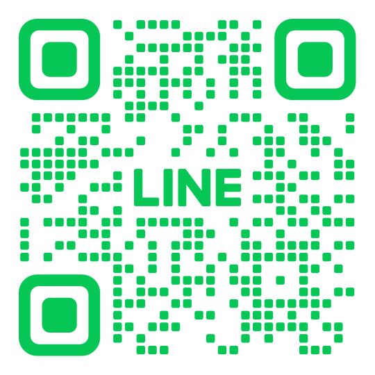 岩手県久慈市を拠点にTNR活動。キャットレスキュー「猫の鈴」公式アカウントのQRコード