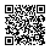 キャットレスキュー猫の鈴のWebサイトQRコード